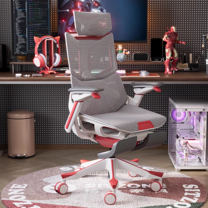 sitzone精一电竞椅SWAG 斯瓦格人体工学椅电脑椅靠腰舒适久坐椅子 - 图1