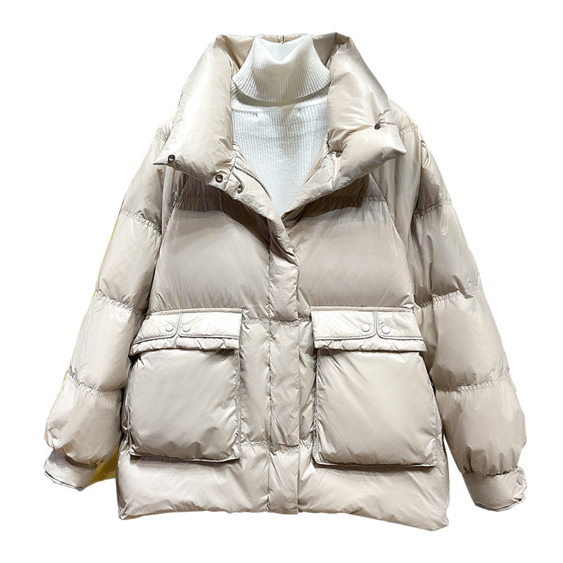 反季节清仓女短款2019年新款羽绒服 唇薇羽绒服