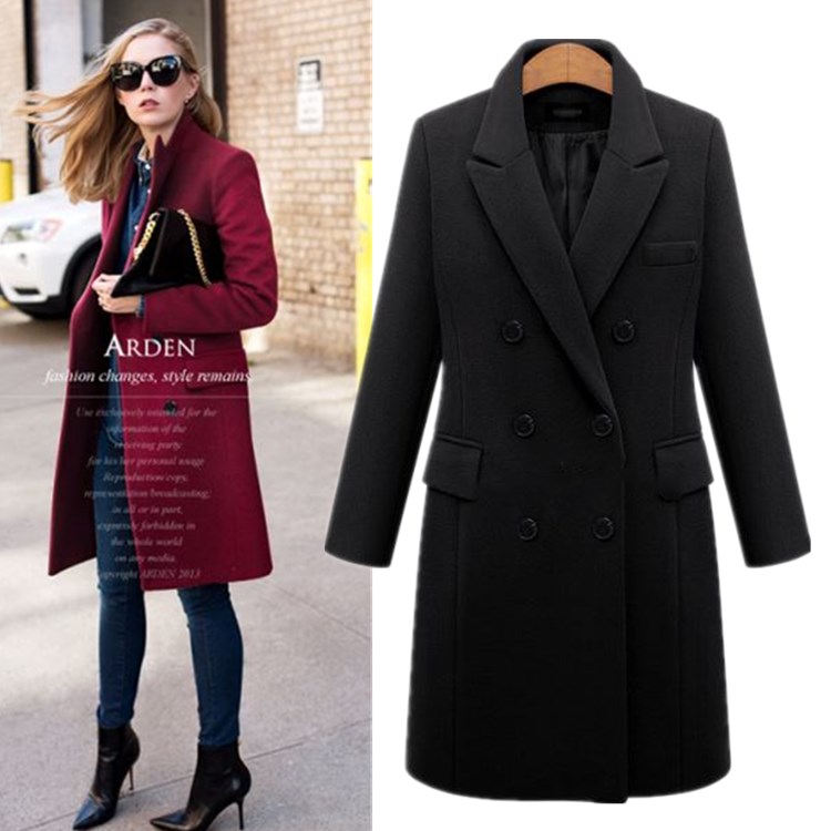 2023Coat For Jacket Women Clothes Winter Ladies Jackets Coat-图0