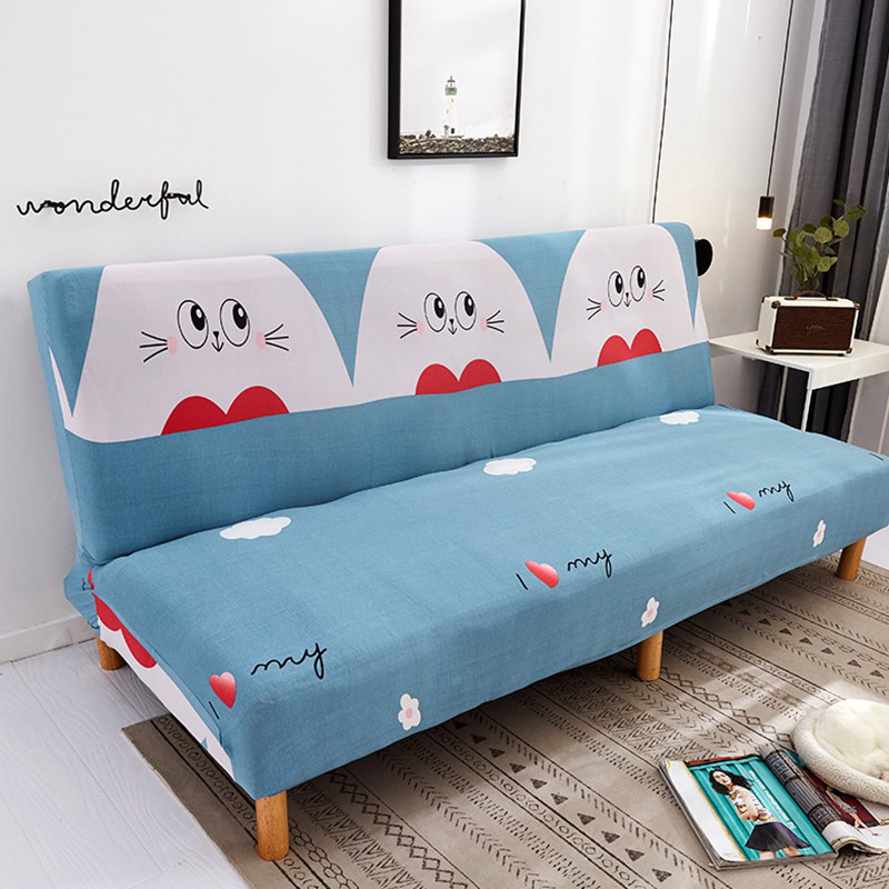 2025四季通用折叠沙发床套罩无扶手全包万能盖布两用直排梳化垫巾,淘宝优惠券,粉丝福利购,淘宝优惠卷