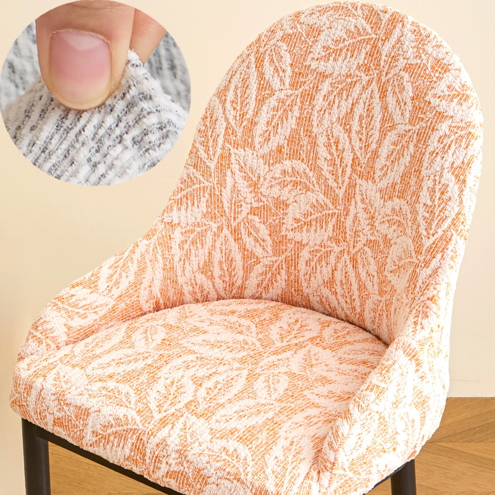 加厚雪尼尔高端大弧形椅子套罩保护2025半圆靠背扶手餐桌皮板凳座,淘宝优惠券,粉丝福利购,淘宝优惠卷