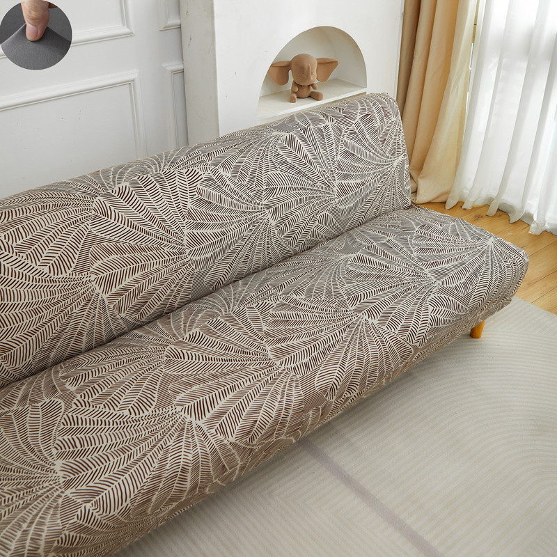 2026无扶手折叠沙发床套罩全包万能四季复古典两用直排1.8米三人,淘宝优惠券,粉丝福利购,淘宝优惠卷