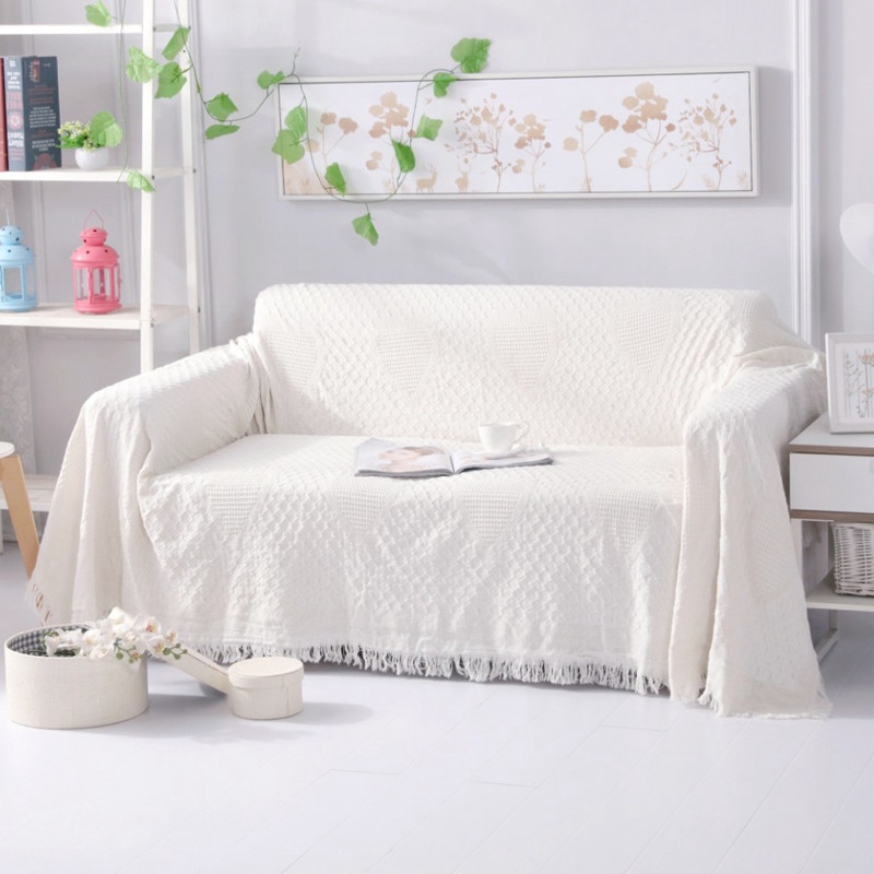 现代沙发套罩万能毯子高级感靠背美式白色沙发巾垫老式沙发布盖布,淘宝优惠券,粉丝福利购,淘宝优惠卷