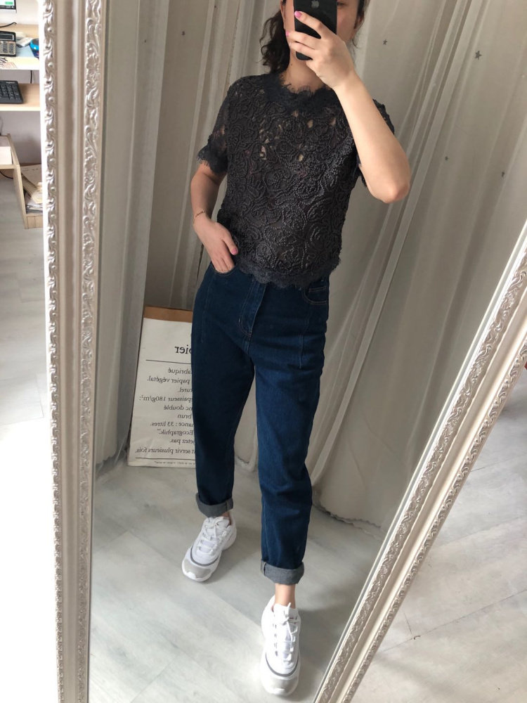 牛仔裤女老爹裤宽松2020新款秋装直筒高腰显瘦百搭哈伦裤子萝卜裤