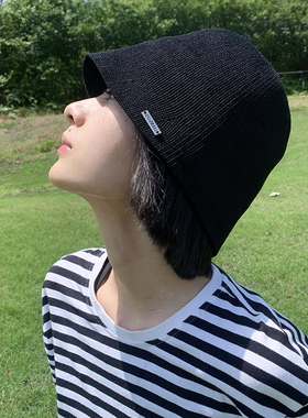 盆帽出游韩版男女春夏秋大檐