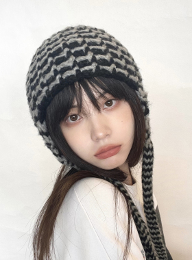 护耳帽逛街韩版那女秋冬
