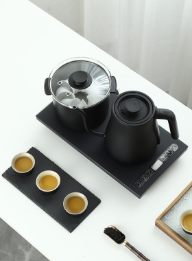 一体机泡茶专用电热水壶全自动