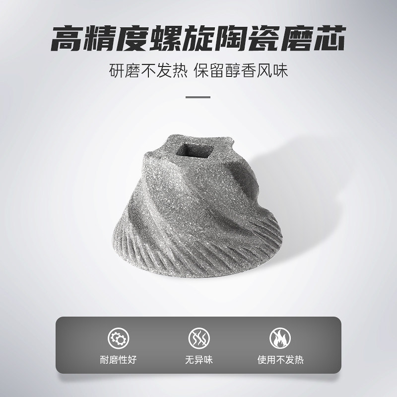 电动家用小型咖啡不锈钢便携磨豆机 卡卡熊磨豆机