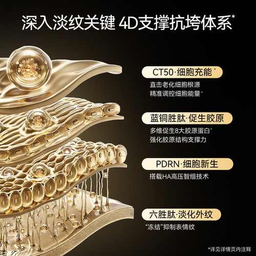 【百亿补贴】华熙生物夸迪CT50蓝次抛3.0精华液蓝铜胜肽抗皱 - 图0