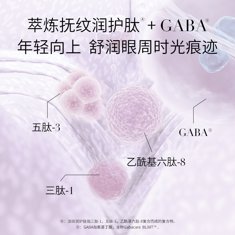 【年货节立即抢购】华熙生物5d精华液 夸迪眼部精华