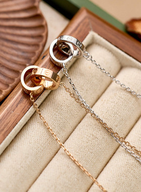 1.19高品质 高版/精度抛光/铜镀真金 高级轻奢项链