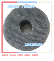 Non-Label Customized Metal 304 Stainless Steel Wire Mesh Screen Round-edge Grease Smoke Purifier INVOICED