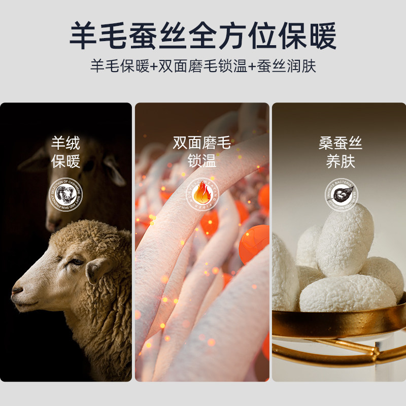  棉小内保暖上装