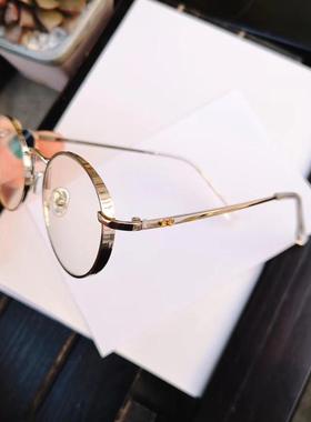 黄金瞳张艺兴网红潮ins同款眼镜