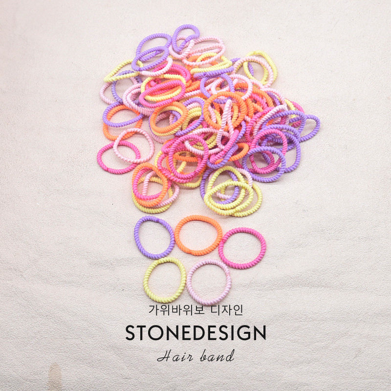 儿童高弹力橡皮筋头饰宝宝不伤发婴儿头绳小女孩扎头发绳女童发圈,淘宝优惠券,粉丝福利购,淘宝优惠卷