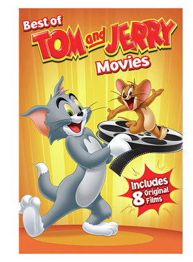 猫和老鼠海报 Tom and Jerry 汤姆和杰瑞自粘墙贴装饰画定制包邮