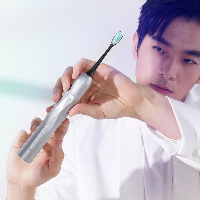 千山电动男女成人牙刷 千山个人护理电动牙刷