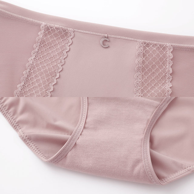 Comfit ice silk thin high waist panties for women Comfit ice silk thin high waist panties for women