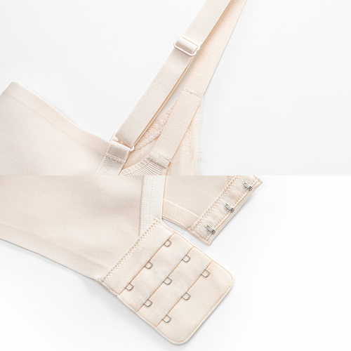 【纤曲系列】Comfit夹碗杯大码内衣女薄蕾丝调整型文胸CBW0223 - 图2