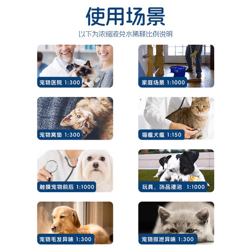 瑞普安立消消毒杀菌液环境室内犬瘟细小病毒猫咪狗宠物除臭喷雾水 - 图3