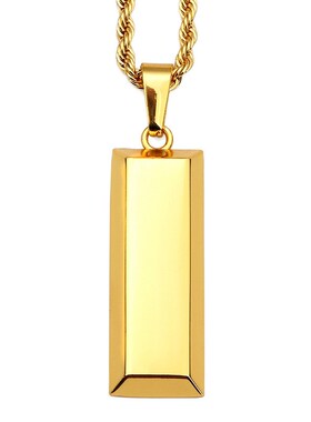 men fashion gold chain long necklace GD hiphop rapper chains
