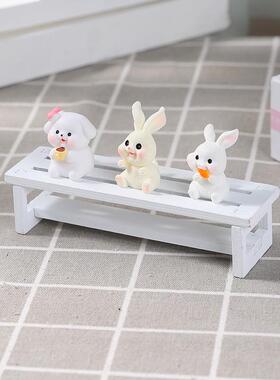 可爱治愈解压小椅子摆件生日礼物