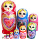 Russian matryoshka doll 10-layer cute handicraft for children