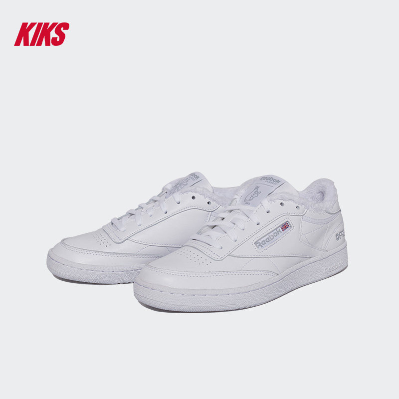 reebok x atmos x fr2三方联名女鞋 kiks板鞋