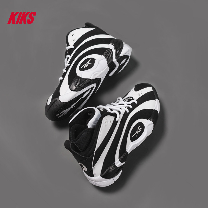 reebok新款年轮黑白奥尼尔篮球鞋 kiks篮球鞋