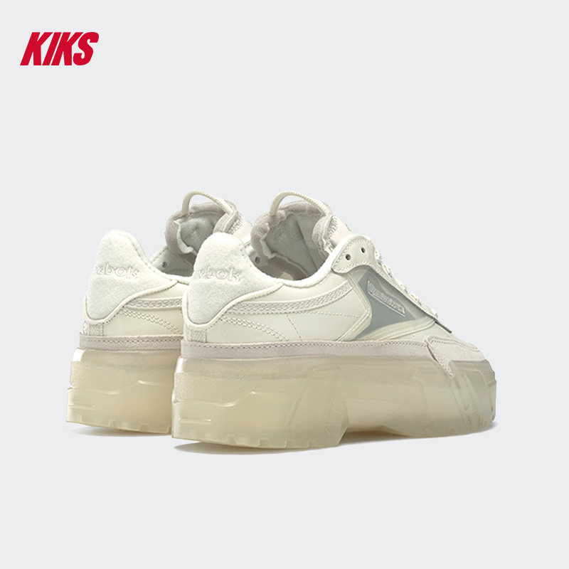 reebok club c x cardi b女板鞋 kiks板鞋/休闲鞋