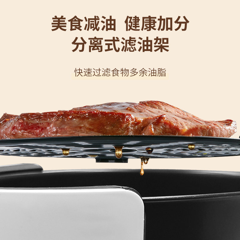 酷福申花家用智能新款特价空气炸锅 酷福电器空气炸锅