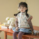 2022 children's clothing winter new year clothing vest children's suit