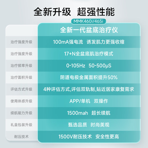 麻麻康盆底肌修复仪大产后家用道训练器阴道哑铃私处紧致收缩阴悦 - 图1