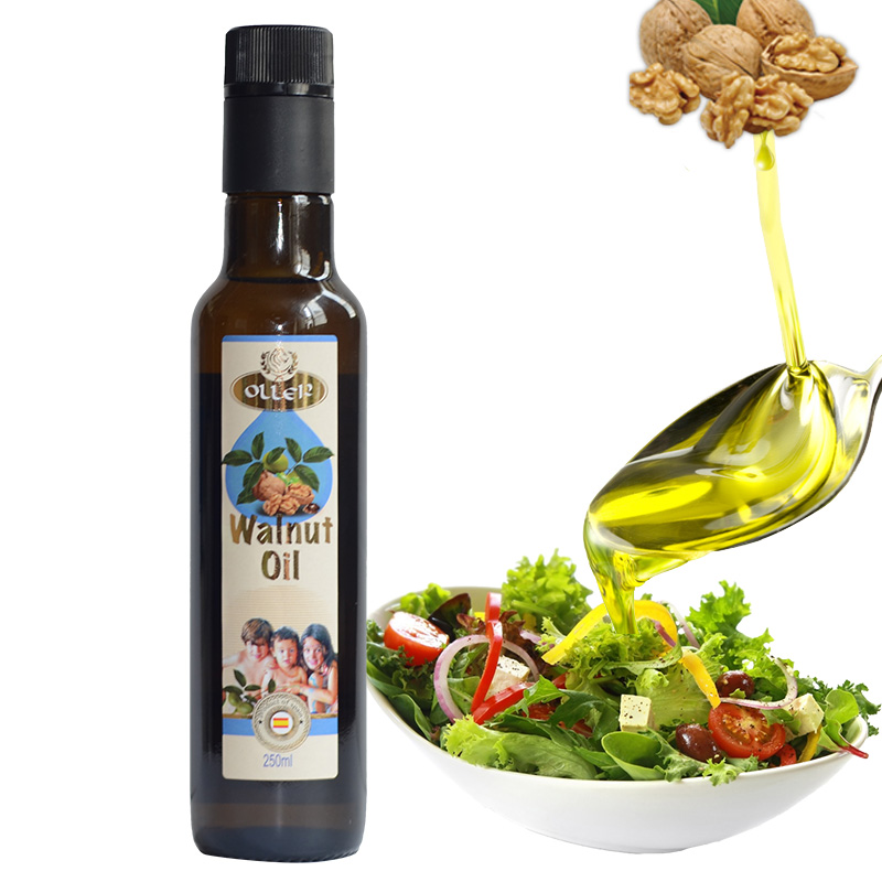 奥列尔旗舰店19年产进口西班牙原装奥列尔核桃油250ML孕妇宝宝婴幼儿食用辅食3