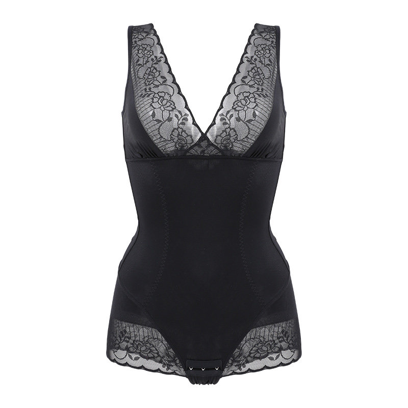 婷美收腹束腰美体紧身塑形塑身衣 婷美塑身连体衣