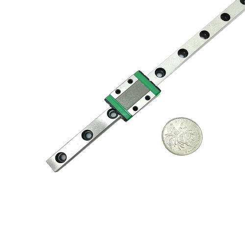 微型直线导轨滑块MGN MGW7 9 12 15 C H国产上银方轨迷你小滑轨道-图3