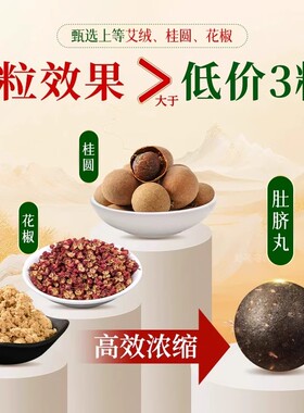 北京同仁堂内廷上用艾草肚脐贴老北京艾草艾叶生姜草本萃取全身贴