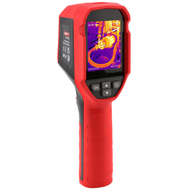 Ulide Infrared Thermal Imager Floor Heating Side Leak