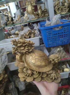 八卦龙龟风水镇宅书房门厅摆件