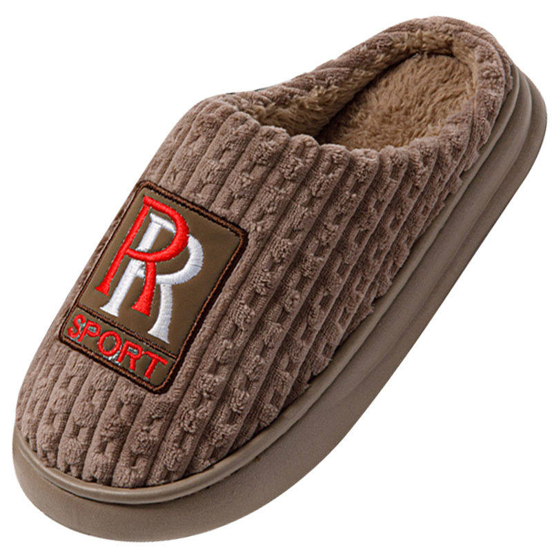 大码老人棉拖鞋男款冬季46室内家居加绒加肥防滑4748保暖拖鞋4950,淘宝优惠券,粉丝福利购,淘宝优惠卷