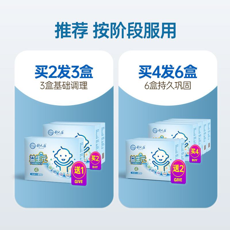 益生元益生菌婴幼儿低聚袋装乳果糖 舒元康低聚糖/寡糖/低GI
