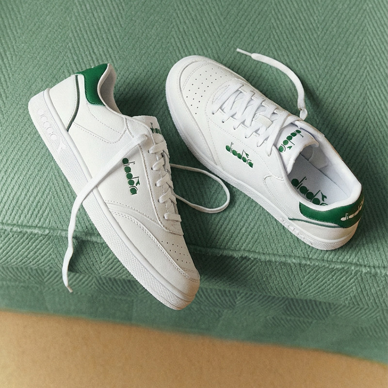 diadora迪亚多纳2026年新款男子百搭板鞋简约复古运动休闲小白鞋,淘宝优惠券,粉丝福利购,淘宝优惠卷