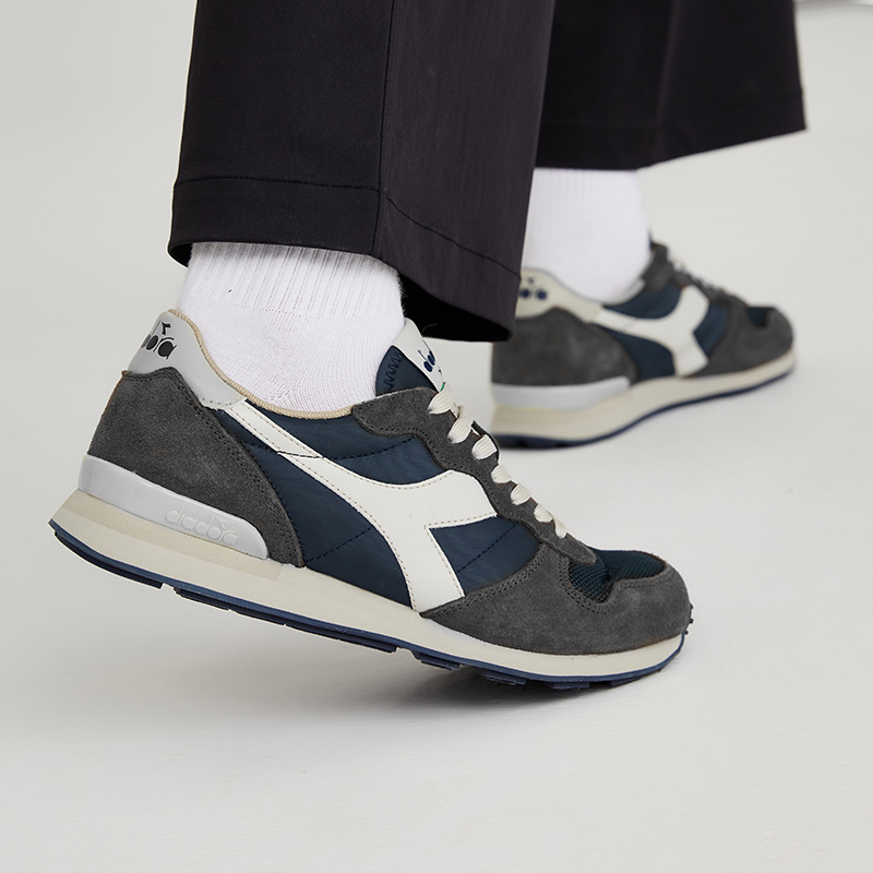 diadora/迪亚多纳男女鞋经典美拉德风反绒皮休闲运动慢跑鞋CAMARO - 图3