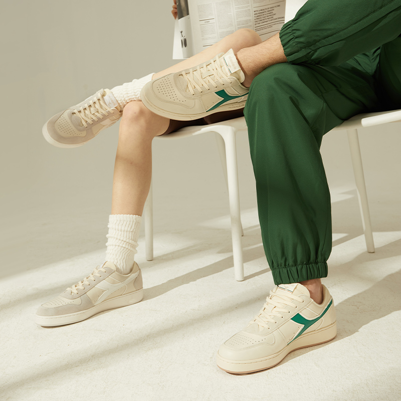 diadora/迪亚多纳男女鞋 滑板鞋运动低帮休闲鞋magic basket - 图0