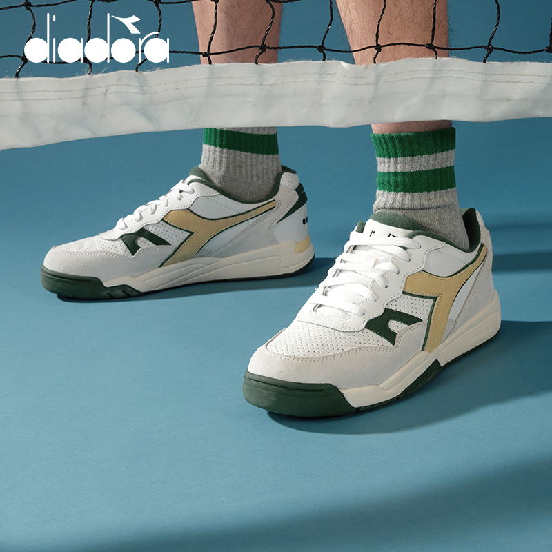 diadora/迪亚多纳男女鞋情侣网球面包鞋休闲鞋WINNER SL - 图0