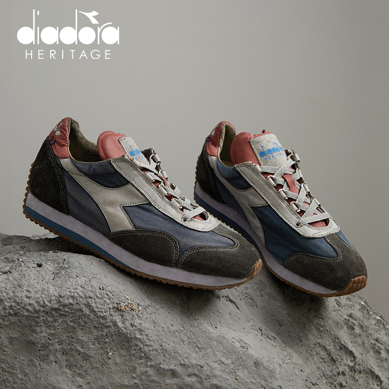 diadora/迪亚多纳男女鞋欧产运动脏蜡石洗复古做旧慢跑鞋 EQUIPE - 图0