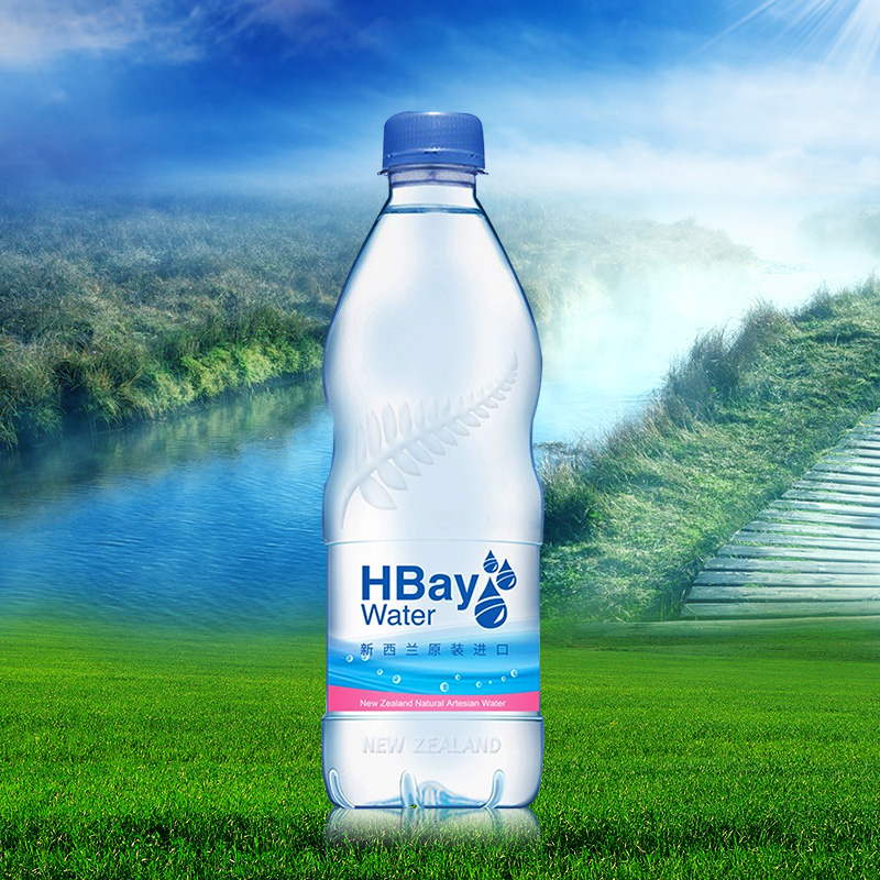 纽湾旗舰店【百亿补贴】HBay纽湾新西兰进口天然饮用水330ml*24联标PK矿泉水0