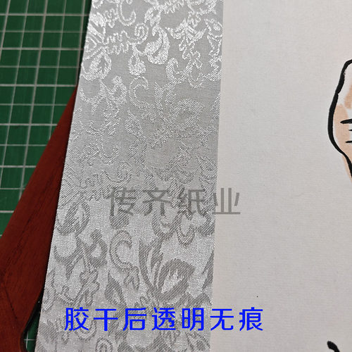 装裱字画覆背纸上板胶透明强力胶水粘性好干后不留痕粘木材白乳胶 - 图2