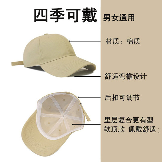 Enlarged head circumference to show face small baseball hat