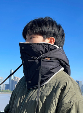 冬季户外保暖骑车防寒雷锋帽冷帽
